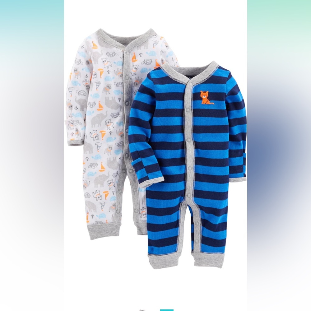 Carters footless sleep and play